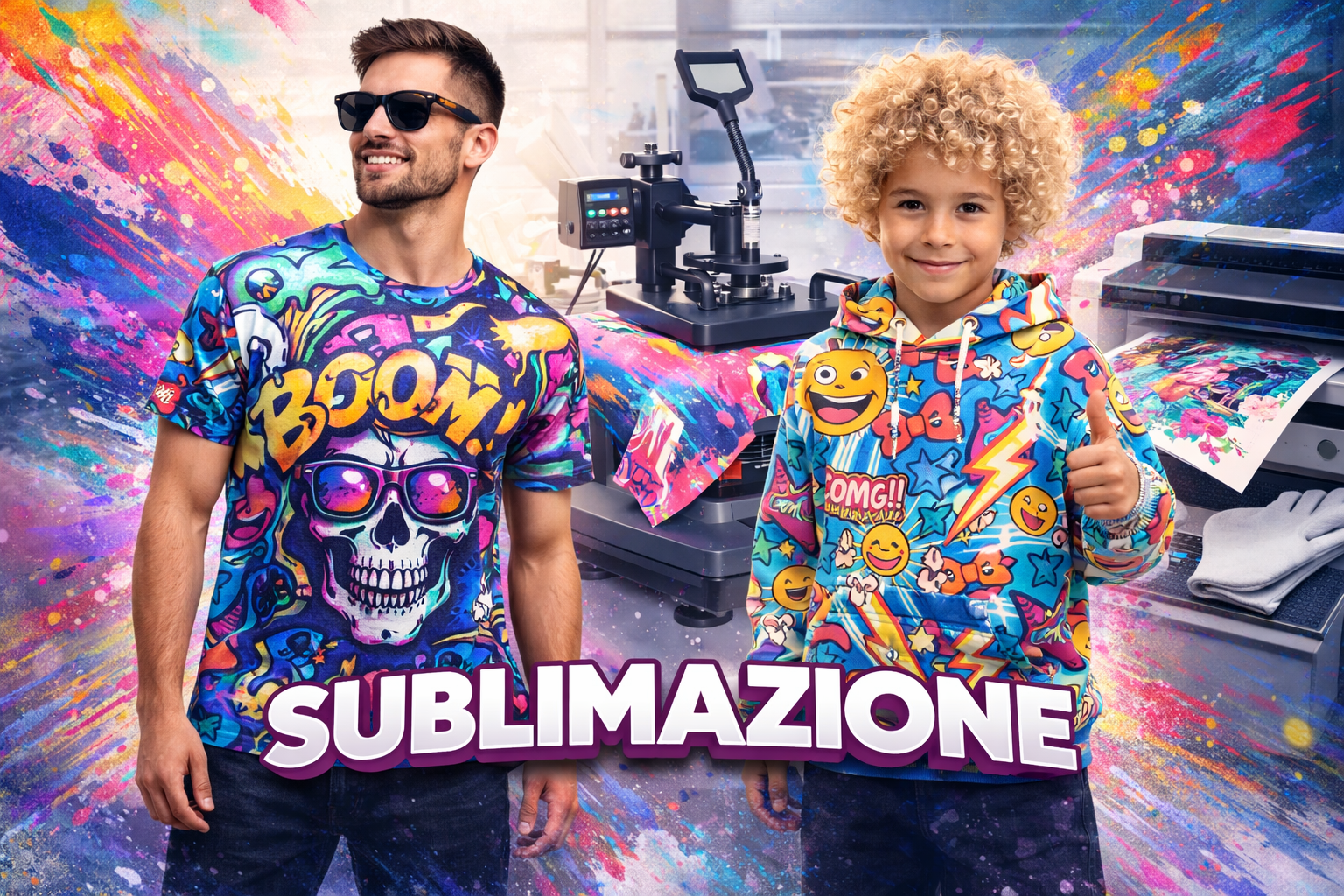 Full Print (Sublimazione)